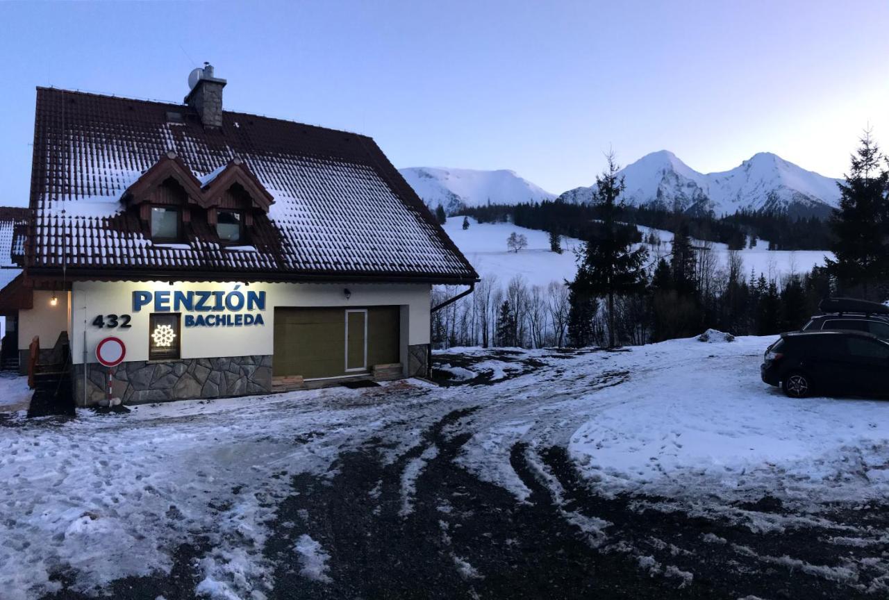 Penzión Bachleda Ždiar Exterior foto