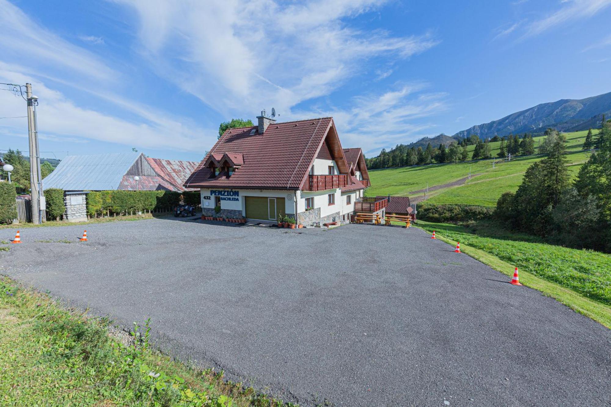Penzión Bachleda Ždiar Exterior foto
